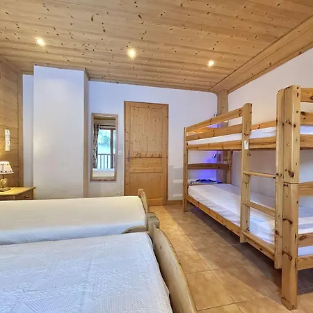 Chalet Indépendant Avec Spa, Sauna Et Cheminée à - 10 Pers - Fr-1-595-102 Notre-Dame-de-Bellecombe