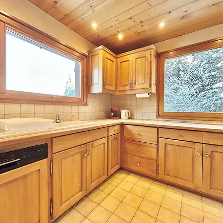 Chalet Indépendant Avec Spa, Sauna Et Cheminée à - 10 Pers - Fr-1-595-102 *