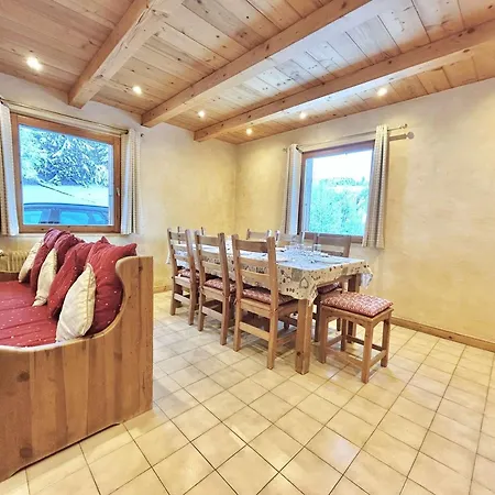 Indépendant Avec Spa, Sauna Et Cheminée à - 10 Pers - Fr-1-595-102 * Notre-Dame-de-Bellecombe