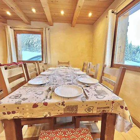 Indépendant Avec Spa, Sauna Et Cheminée à - 10 Pers - Fr-1-595-102 Chalet