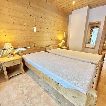 Chalet Indépendant Avec Spa, Sauna Et Cheminée à - 10 Pers - Fr-1-595-102 *