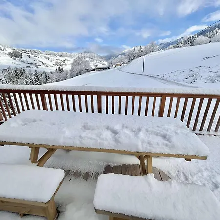 Chalet Indépendant Avec Spa, Sauna Et Cheminée à - 10 Pers - Fr-1-595-102