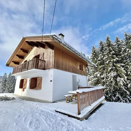 Domek alpejski Independant Avec Spa, Sauna Et Cheminee A - 10 Pers - Fr-1-595-102 *