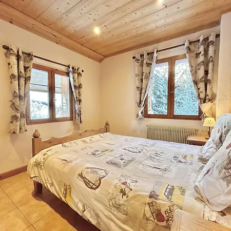Chalet Indépendant Avec Spa, Sauna Et Cheminée à - 10 Pers - Fr-1-595-102