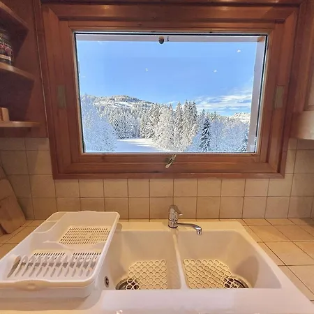 Indépendant Avec Spa, Sauna Et Cheminée à - 10 Pers - Fr-1-595-102 Chalet
