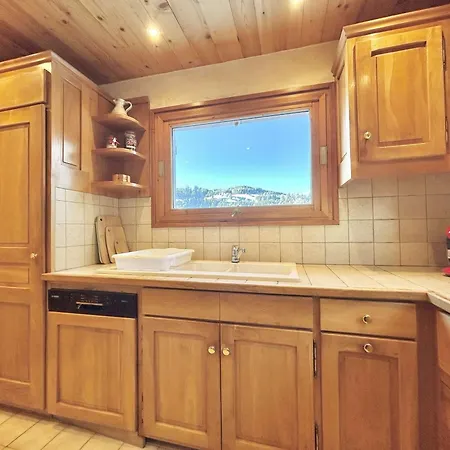 Chalet Indépendant Avec Spa, Sauna Et Cheminée à - 10 Pers - Fr-1-595-102 *